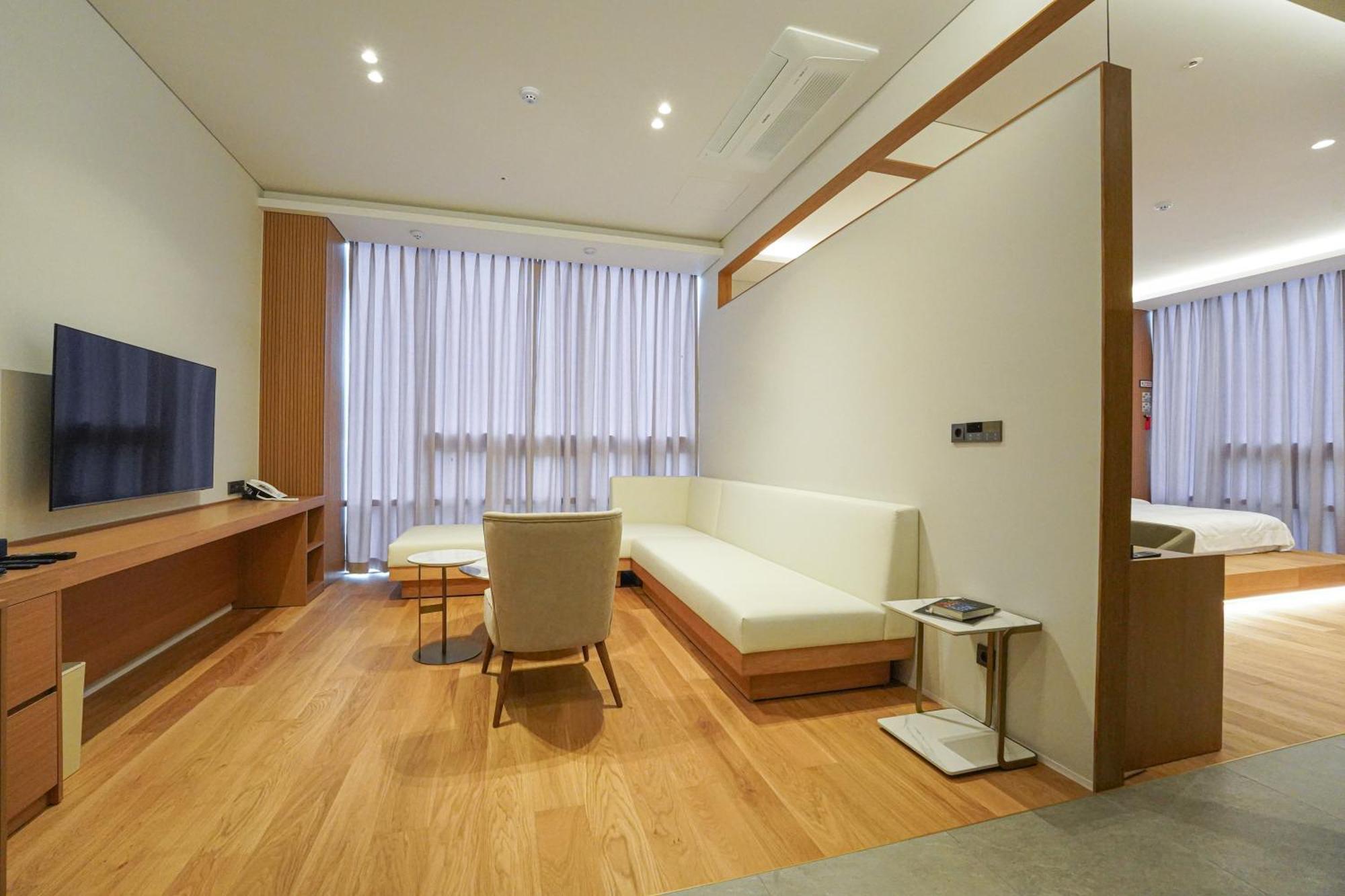 Hotel Ground27 Busan Exterior foto