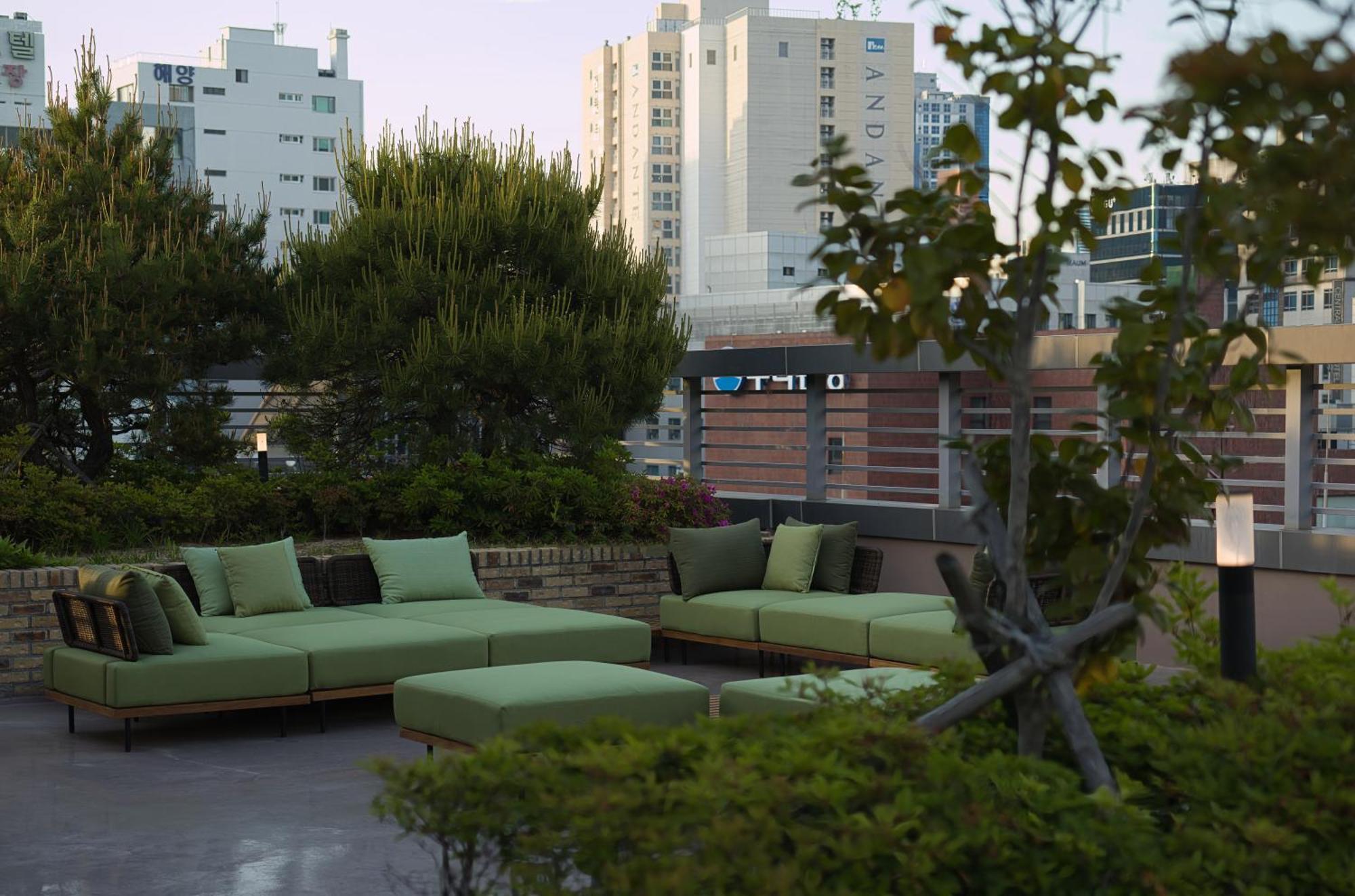 Hotel Ground27 Busan Exterior foto